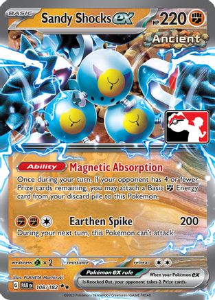 Image of Sandy Shocks ex (108/182) [Prize Pack Series Five]