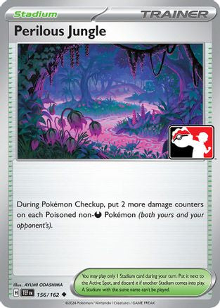 Image of Perilous Jungle (156/162) [Prize Pack Series Five]