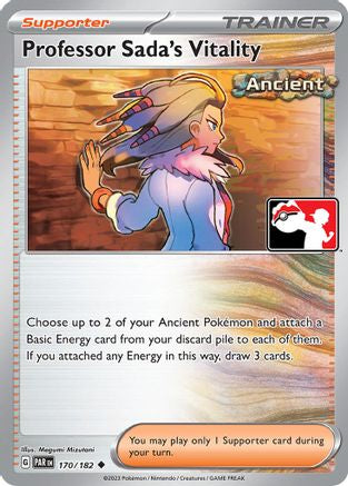Image of Professor Sada's Vitality (170/182) [Prize Pack Series Five]