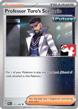 Image of Professor Turo's Scenario (171/182) [Prize Pack Series Five]