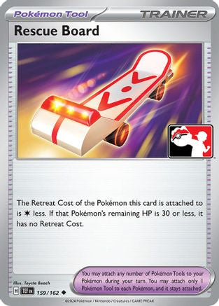 Image of Rescue Board (159/162) [Prize Pack Series Five]