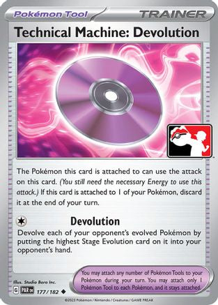 Image of Technical Machine: Devolution (177/182) [Prize Pack Series Five]