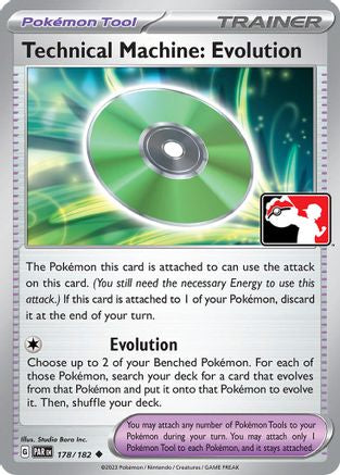 Image of Technical Machine: Evolution (178/182) [Prize Pack Series Five]
