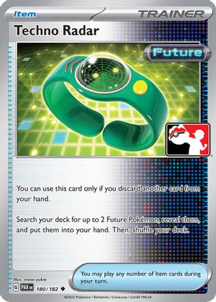 Image of Techno Radar (180/182) [Prize Pack Series Five]