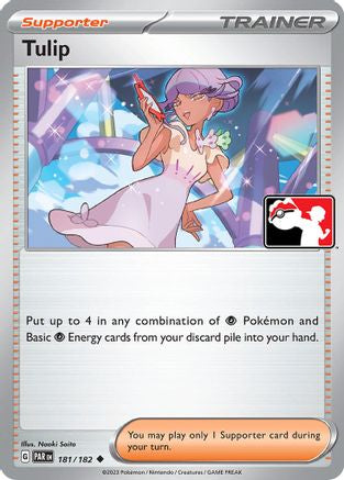 Image of Tulip (181/182) [Prize Pack Series Five]