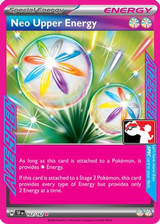 Image of Neo Upper Energy (162/162) [Prize Pack Series Five]