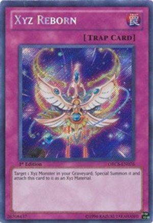Image of Xyz Reborn [ORCS-EN076] Secret Rare