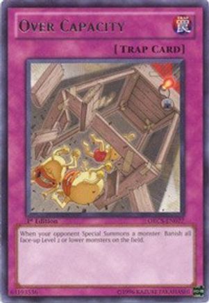 Image of Over Capacity [ORCS-EN077] Rare