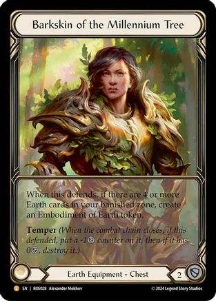 Image of Barkskin of the Millennium Tree (Extended Art) [ROS028] (Rosetta)  Cold Foil