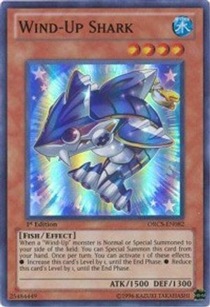 Image of Wind-Up Shark [ORCS-EN082] Super Rare
