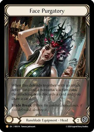 Image of Face Purgatory (Extended Art) [ROS114] (Rosetta)  Cold Foil