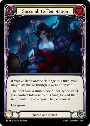 Image of Succumb to Temptation [ROS119] (Rosetta)