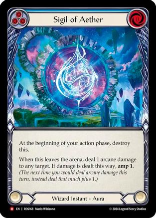 Image of Sigil of Aether [ROS168] (Rosetta)