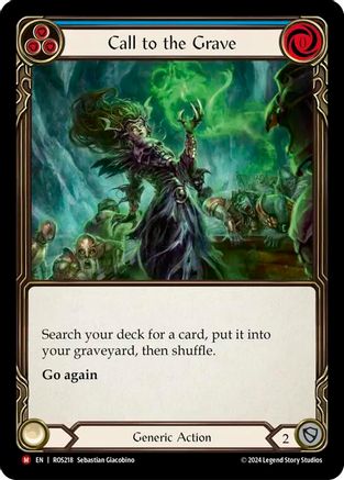 Image of Call to the Grave [ROS218] (Rosetta)