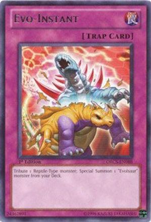 Image of Evo-Instant [ORCS-EN088] Rare