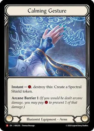 Image of Calming Gesture [ROS250] (Rosetta)