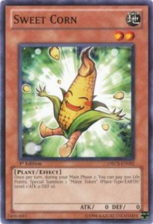 Image of Sweet Corn [ORCS-EN092] Common