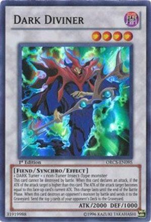 Image of Dark Diviner [ORCS-EN095] Super Rare
