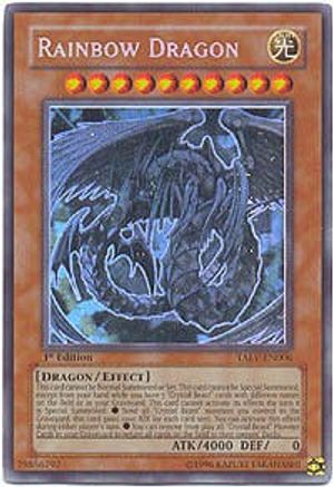 Image of Rainbow Dragon [TAEV-EN006] Ghost Rare