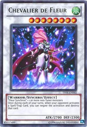 Image of Chevalier de Fleur [TF05-EN002] Ultra Rare