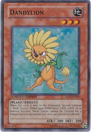 Image of Dandylion [ABPF-ENSE1] Super Rare