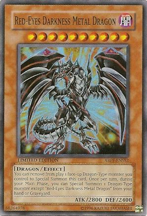 Image of Red-Eyes Darkness Metal Dragon [ABPF-ENSE2] Super Rare