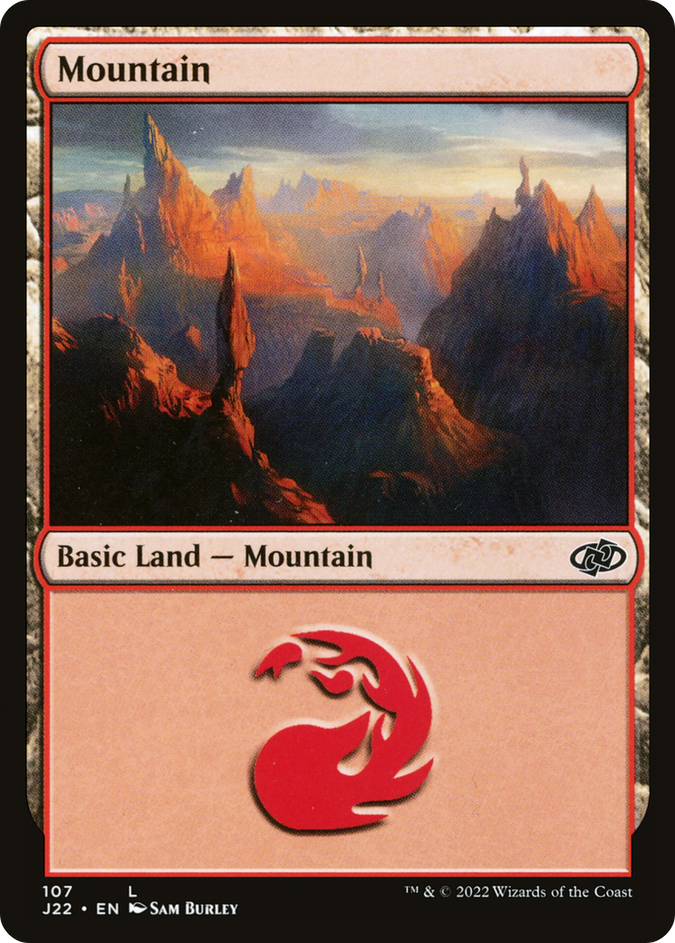 Image of Mountain (107) [Jumpstart 2022]