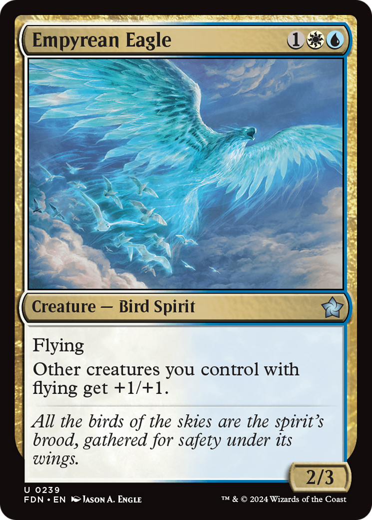 Image of Empyrean Eagle [Foundations]