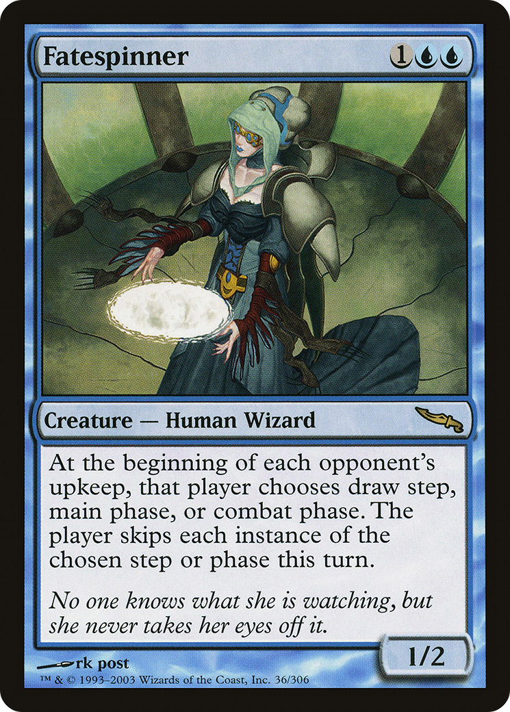Image of Fatespinner [Mirrodin]