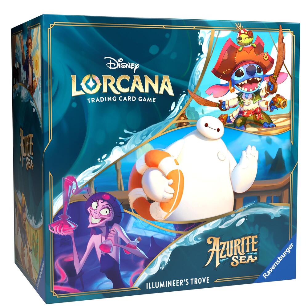 Image of Disney Lorcana Azurite Sea Illumineer's Trove