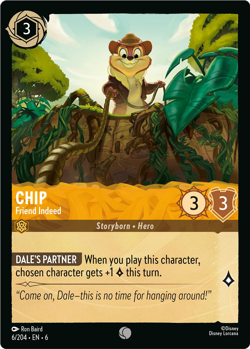 Image of Chip - Friend Indeed (6/204) [Azurite Sea]