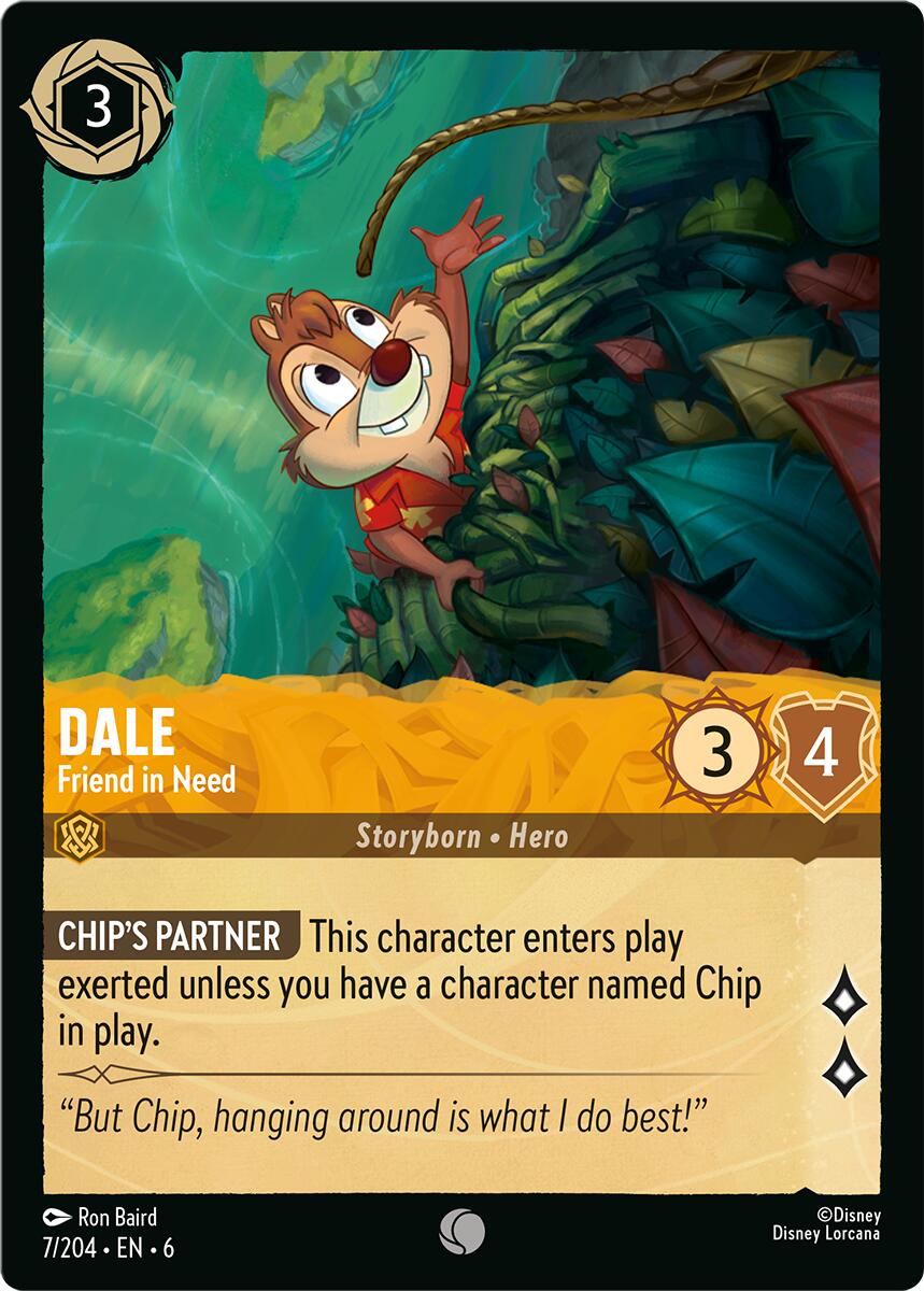 Image of Dale - Friend in Need (7/204) [Azurite Sea]