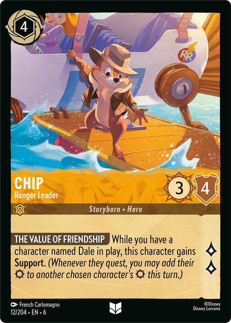 Image of Chip - Ranger Leader (12/204) [Azurite Sea]