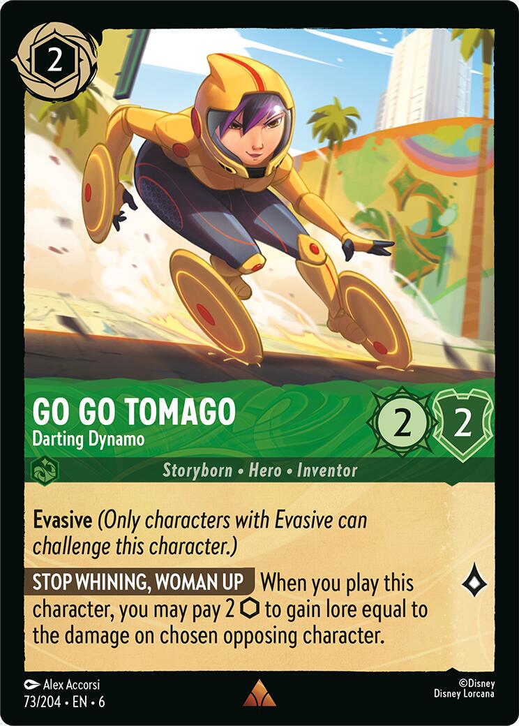 Image of Go Go Tomago - Darting Dynamo (73/204) [Azurite Sea]