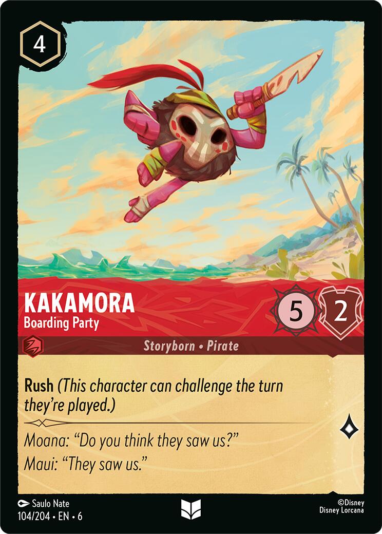 Image of Kakamora - Boarding Party (104/204) [Azurite Sea]
