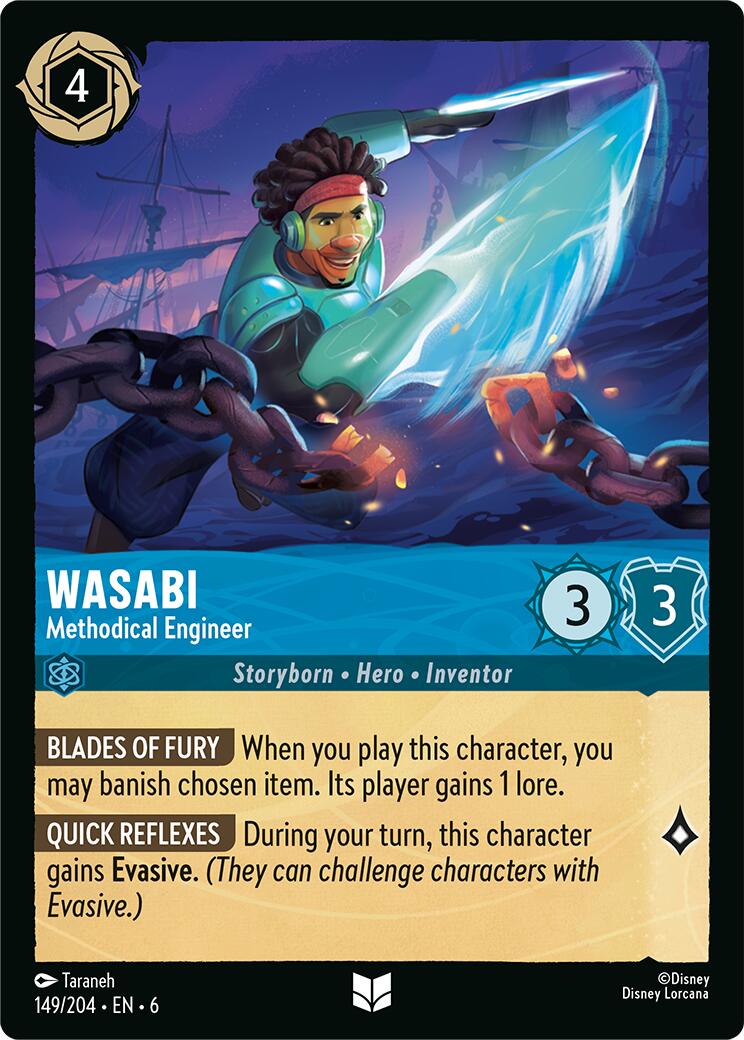 Image of Wasabi - Methodical Engineer (149/204) [Azurite Sea]