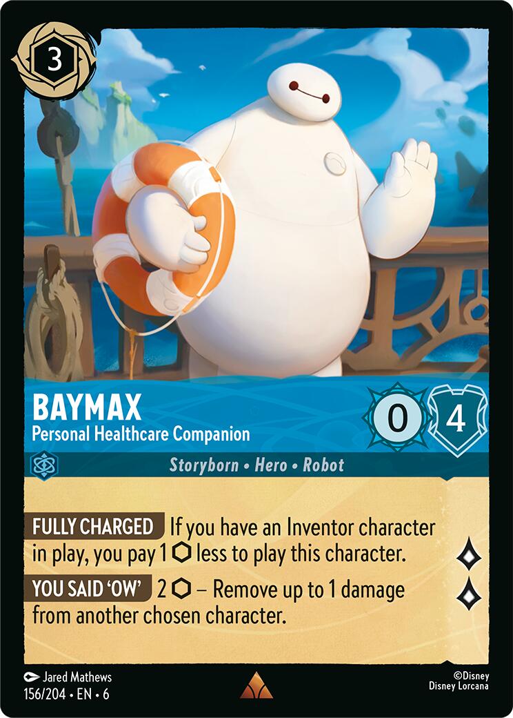 Image of Baymax - Personal Healthcare Companion (156/204) [Azurite Sea]