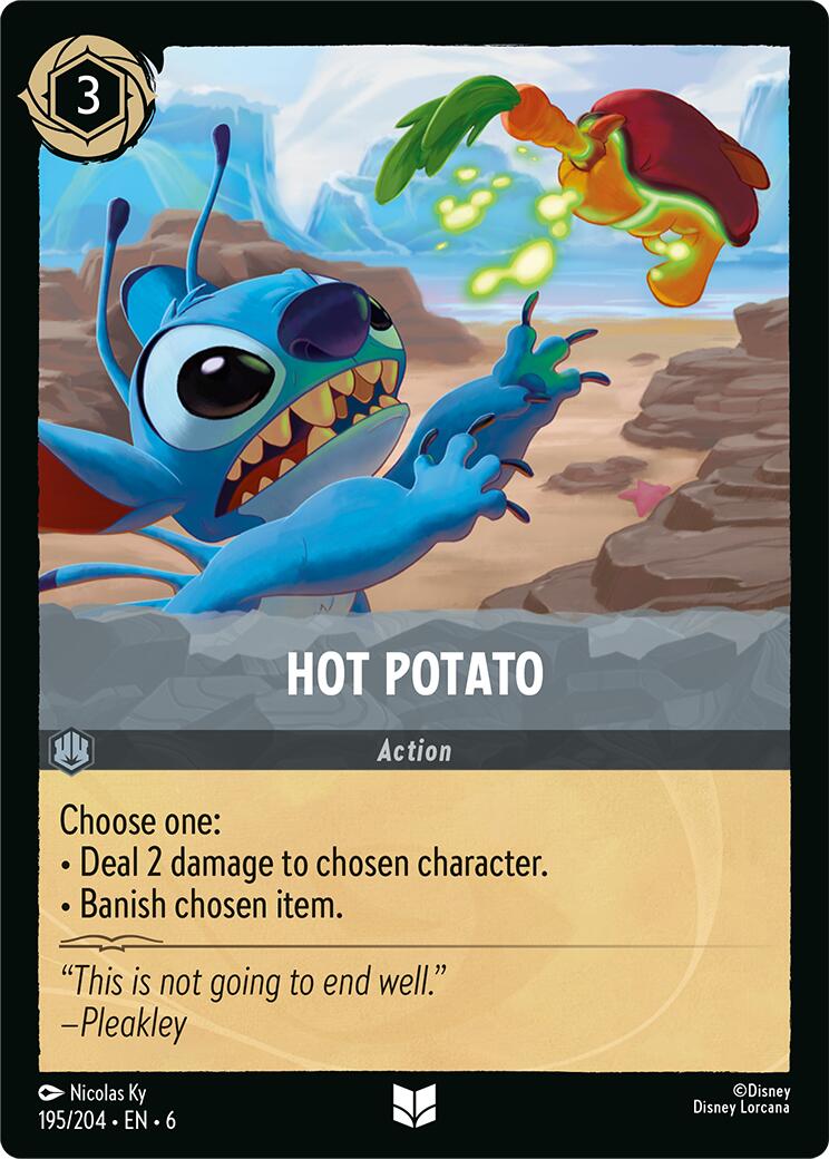 Image of Hot Potato (195/204) [Azurite Sea]