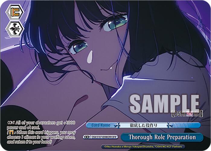 Image of Thorough Role Preparation (OSK/S107-E098OFR OFR) [[OSHI NO KO]]