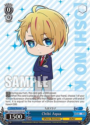 Image of Chibi Aqua (Foil) (OSK/S107-E105S PR) [[OSHI NO KO]]