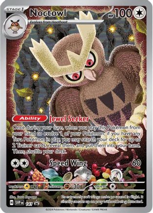 Image of Noctowl (141) [Scarlet & Violet: Black Star Promos]