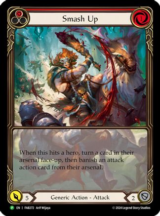 Image of Smash Up (Extended Art) [FAB272] (Promo)  Rainbow Foil