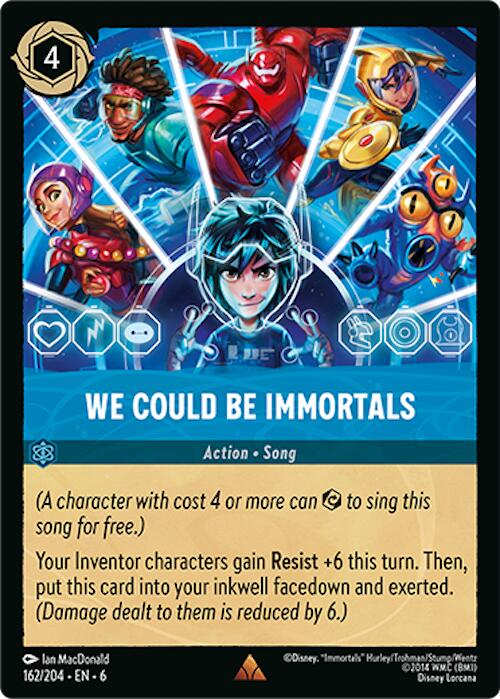 Image of We Could Be Immortals (162/204) [Azurite Sea]
