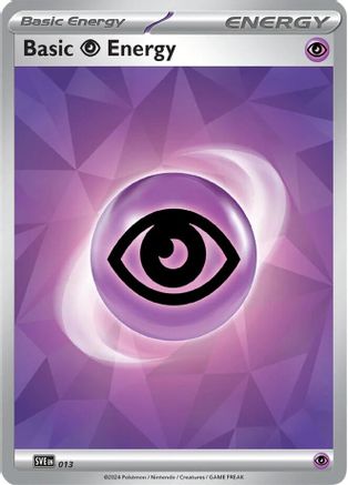 Image of Basic Psychic Energy (013)(Holo) [Scarlet & Violet: Stellar Crown]