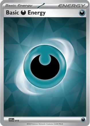 Image of Basic Darkness Energy (015)(Holo) [Scarlet & Violet: Stellar Crown]