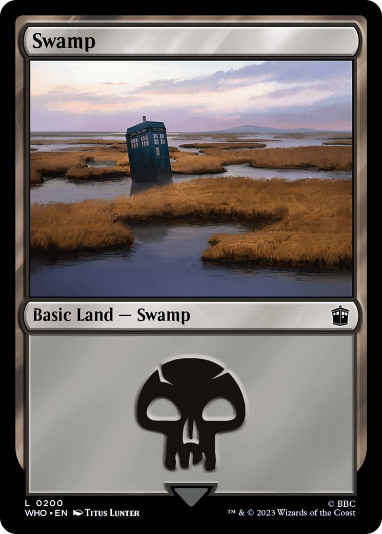 Image of Swamp (0200) [Doctor Who]