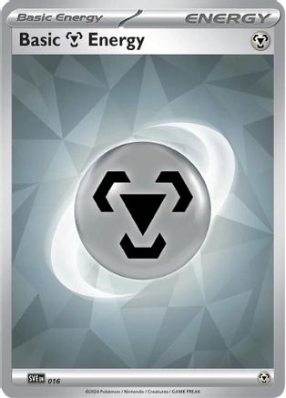 Image of Basic Metal Energy (016)(Holo) [Scarlet & Violet: Stellar Crown]