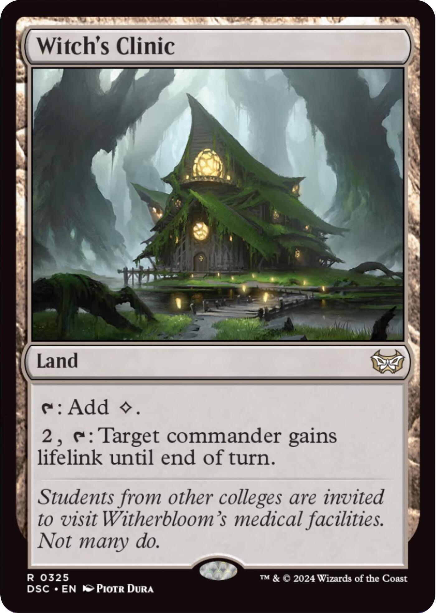 Image of Witch's Clinic [Duskmourn: House of Horror Commander]