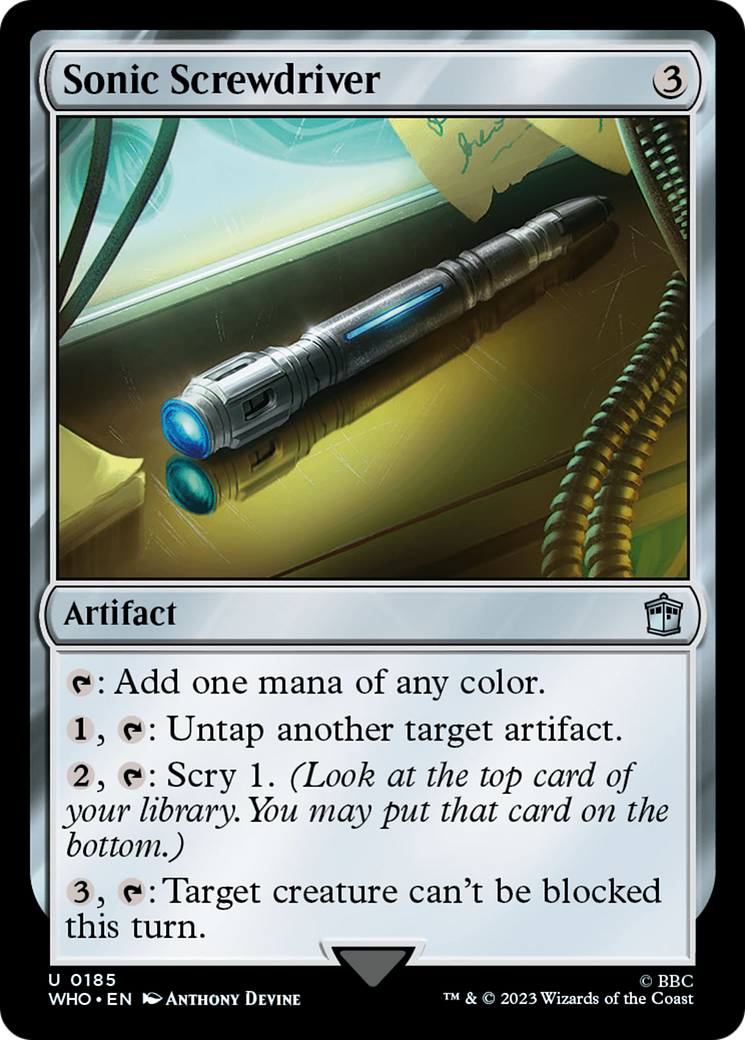 Image of Sonic Screwdriver (0185) [Doctor Who]