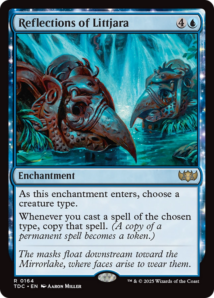 Image of Reflections of Littjara [Tarkir: Dragonstorm Commander]